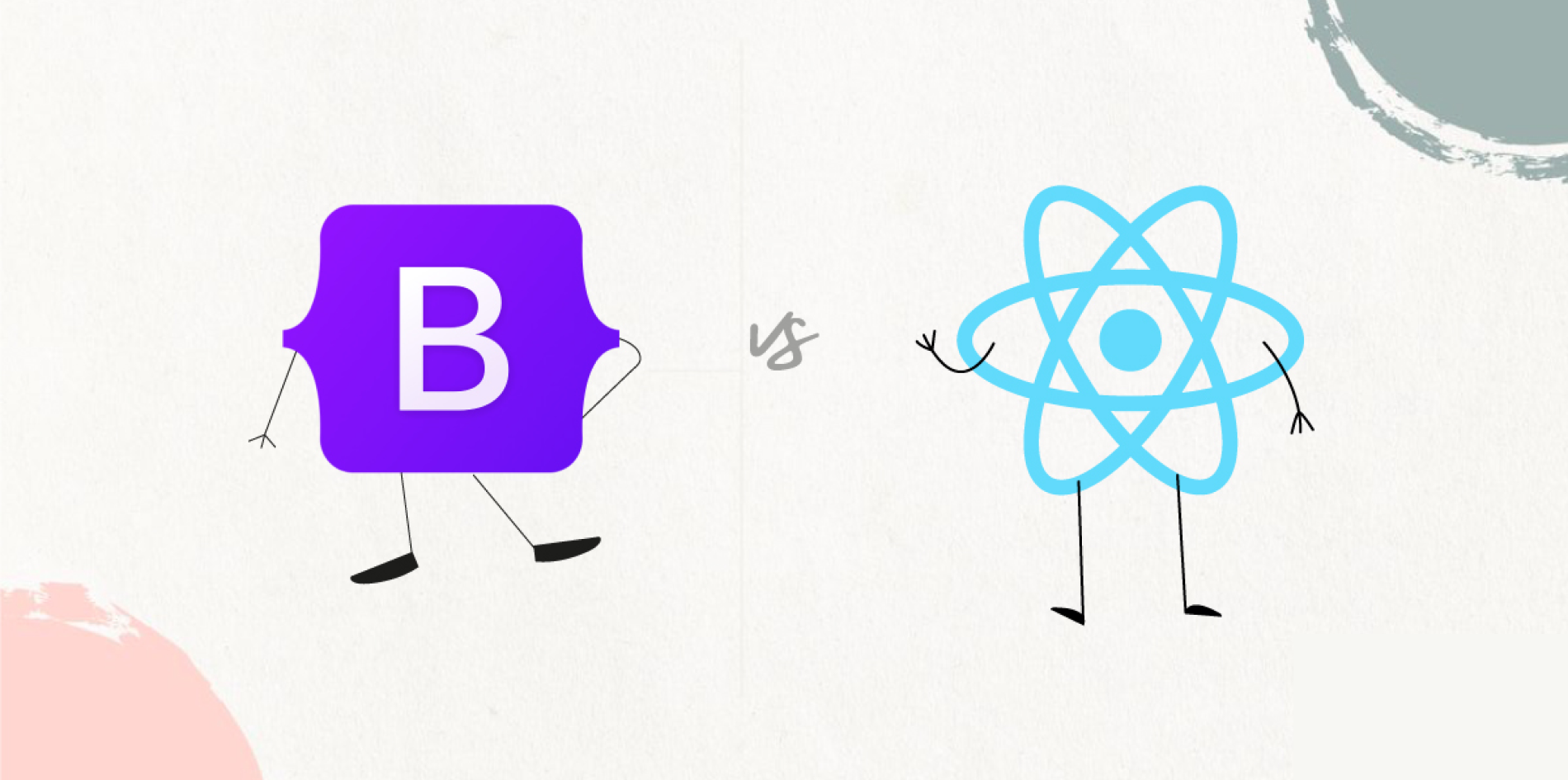 Understanding the Differences Between React and Bootstrap Frameworks